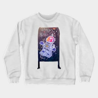 Street Art Stickers Graffiti New York City Crewneck Sweatshirt